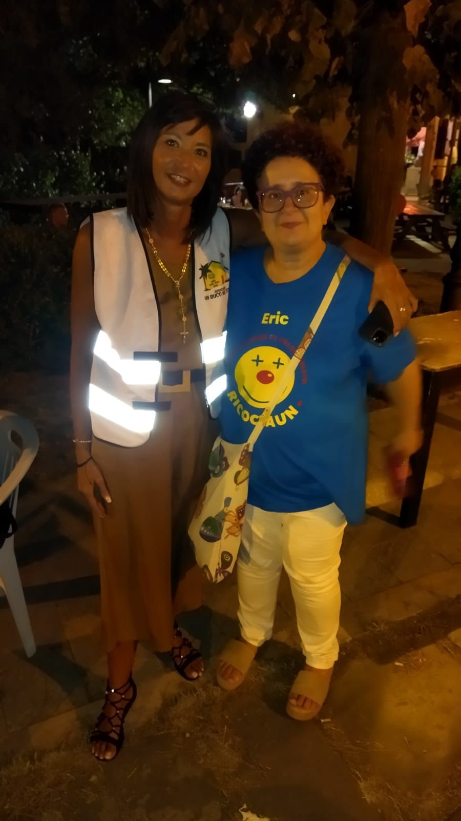 Luciana Salvatorelli e Rosaria Spagnolo